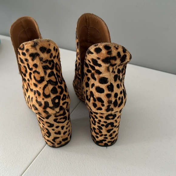 Steve Madden, 9, booties leopard print - Picture 3 of 4